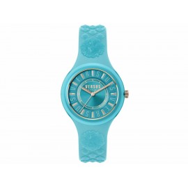 Reloj para dama Versus Versace Fire Island Fire14 verde azulado - Envío Gratuito