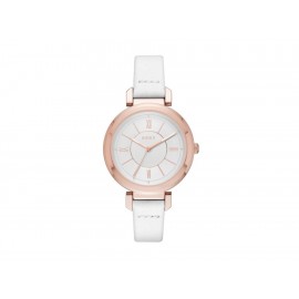 DKNY Ellington NY2586 Reloj para Dama Color Blanco - Envío Gratuito