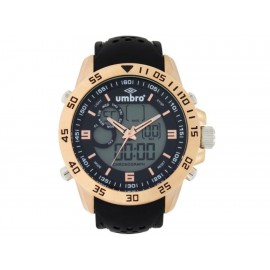 Reloj unisex Umbro Sport UMB-048-5 negro - Envío Gratuito