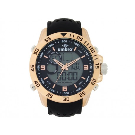 Reloj unisex Umbro Sport UMB-048-5 negro - Envío Gratuito