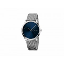 Reloj unisex Calvin Klein Minimal K3M2112N plata - Envío Gratuito