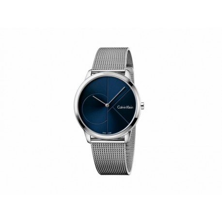 Reloj unisex Calvin Klein Minimal K3M2112N plata - Envío Gratuito