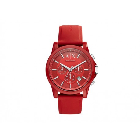 A/X Outerbanks AX1328 Reloj Unisex Color Rojo - Envío Gratuito