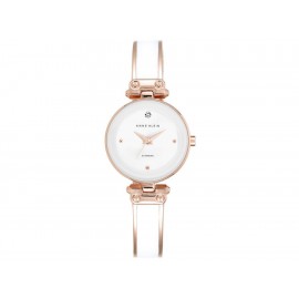 Reloj para dama Anne Klein Diamond AK1980WTRG blanco - Envío Gratuito