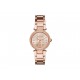 Michael Kors Mini Parker MK6470 Reloj para Dama Color Oro Rosado - Envío Gratuito