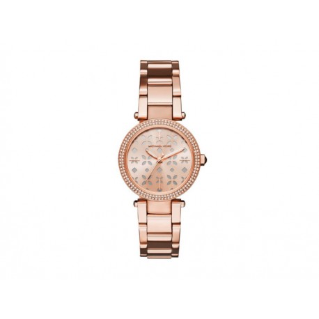 Michael Kors Mini Parker MK6470 Reloj para Dama Color Oro Rosado - Envío Gratuito