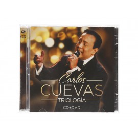 Carlos Cuevas TrilogÍa CD+DVD - Envío Gratuito