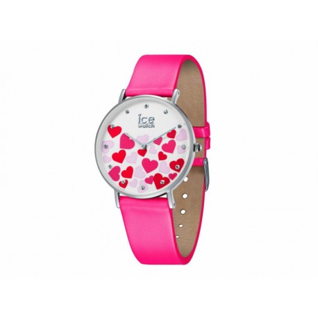 Ice-Watch Ice-Love CT.LO.NPK.S.L.17 Reloj para Dama Color Magenta - Envío Gratuito