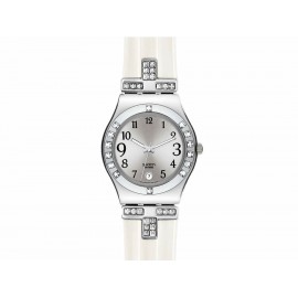 Swatch Irony YLS430 Reloj para Dama Color Blanco - Envío Gratuito