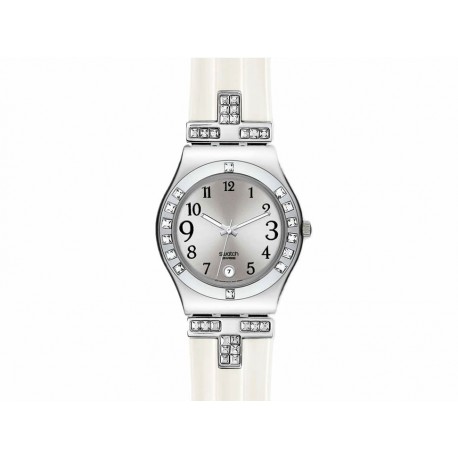 Swatch Irony YLS430 Reloj para Dama Color Blanco - Envío Gratuito