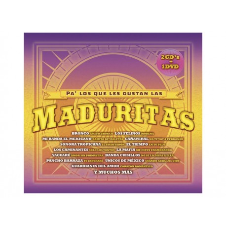 Pa' los que les Gustan las Maduritas 2 CDS + DVD - Envío Gratuito