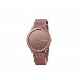 Reloj para dama Calvin Klein Minimal K3M11TFK oro rosa - Envío Gratuito