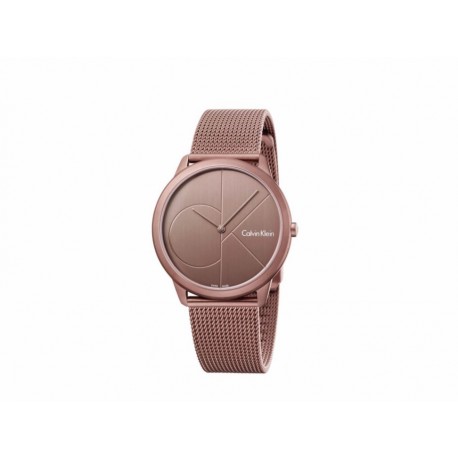 Reloj para dama Calvin Klein Minimal K3M11TFK oro rosa - Envío Gratuito