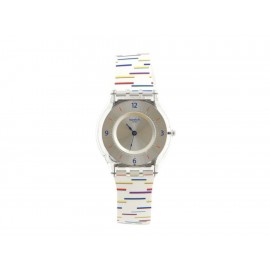 Swatch SFE108 Reloj para Dama Color Blanco - Envío Gratuito