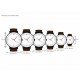 Swatch SFE108 Reloj para Dama Color Blanco - Envío Gratuito