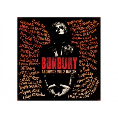 Bunbury Archivos Volumen 2 Duetos CD3 - Envío Gratuito