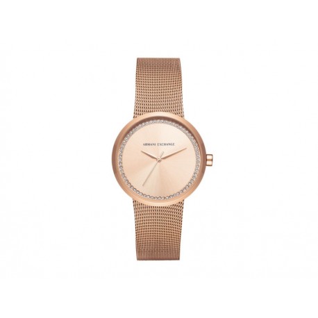 A/X LIV AX4503 Reloj para Dama Color Oro Rosa - Envío Gratuito