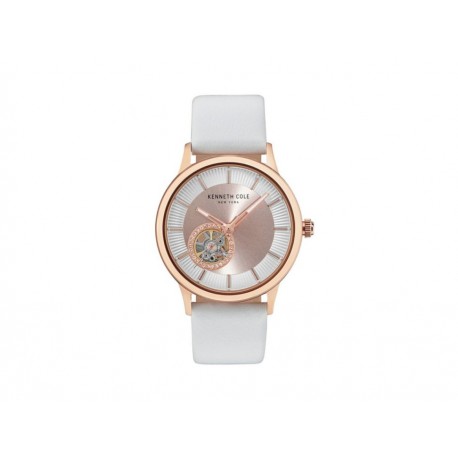 Kenneth Cole Automatics KC15124002 Reloj para Dama Color Blanco - Envío Gratuito