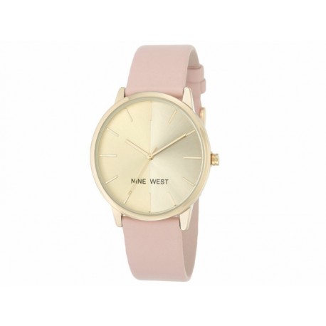 Reloj para dama Nine West NW1996CHPK rosa claro - Envío Gratuito