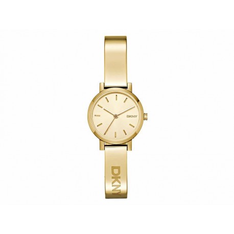 Reloj para dama DKNY Soho NY2307 dorado - Envío Gratuito