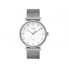 Timex Fairfield TW2R26600 Reloj para Dama Color Plata - Envío Gratuito