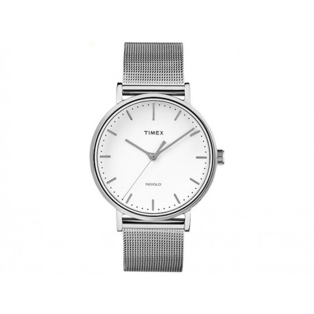 Timex Fairfield TW2R26600 Reloj para Dama Color Plata - Envío Gratuito