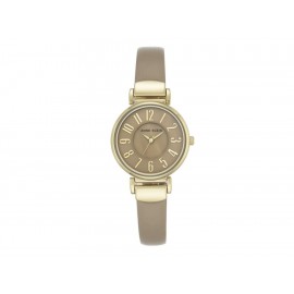 Anne Klein Ladies Trend AK2156TMDT Reloj para Dama Color Café - Envío Gratuito