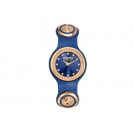 Versus V Carnaby Street Crystal Street19 Reloj para Dama Color Azul - Envío Gratuito