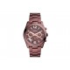 Fossil Perfect Boyfriend ES4110 Reloj para Dama Color Rojo - Envío Gratuito