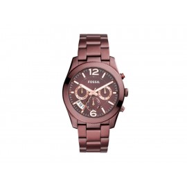 Fossil Perfect Boyfriend ES4110 Reloj para Dama Color Rojo - Envío Gratuito