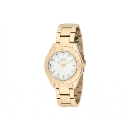 Slazenger Sport Luxury SL.9.1108.3.01 Reloj para Dama Color Oro - Envío Gratuito