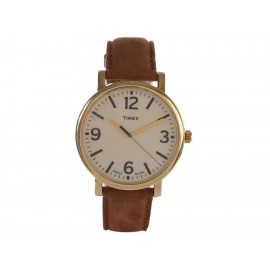 Timex Originals T2P527 Reloj Unisex Color Café Claro - Envío Gratuito