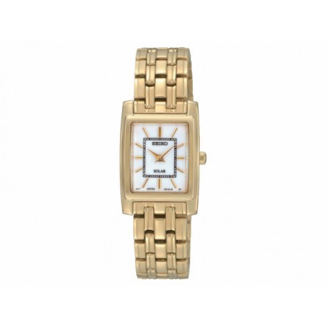 Reloj para dama Seiko Vestir SUP080P1 dorado - Envío Gratuito