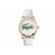 Reloj para dama Lacoste Victoria LC.200.0894 blanco - Envío Gratuito