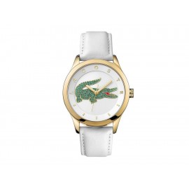 Reloj para dama Lacoste Victoria LC.200.0894 blanco - Envío Gratuito