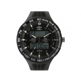 Reloj unisex Umbro Sport UMB-04-3 negro - Envío Gratuito