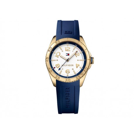 Tommy Hilfiger Lizzie TH.178.163.7 Reloj para Dama Color Azul Marino - Envío Gratuito