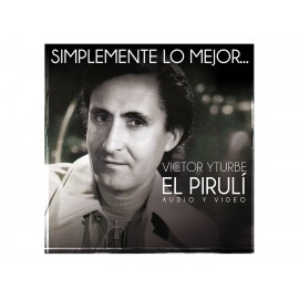 Victor Yturbe Simplemente lo Mejor CD+DVD - Envío Gratuito