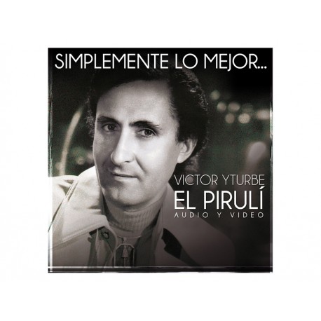 Victor Yturbe Simplemente lo Mejor CD+DVD - Envío Gratuito