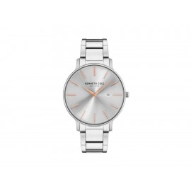 Kenneth Cole Classics KC15059001 Reloj para Dama Color Plata - Envío Gratuito