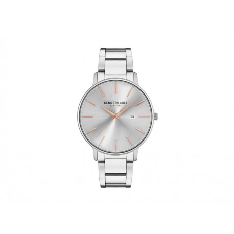 Kenneth Cole Classics KC15059001 Reloj para Dama Color Plata - Envío Gratuito