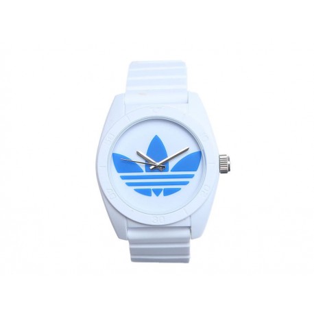 Adidas Santiago ADH2921 Reloj Unisex Color Blanco - Envío Gratuito