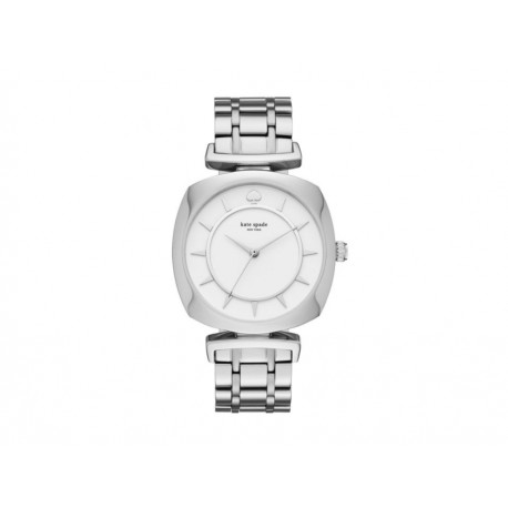 Kate Spade KSW1228 Tv Case Reloj Para Dama Color Plata - Envío Gratuito