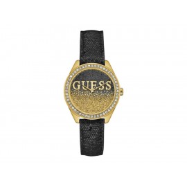 Guess Glitter Girl W0823L6 Reloj para Dama Color Negro - Envío Gratuito