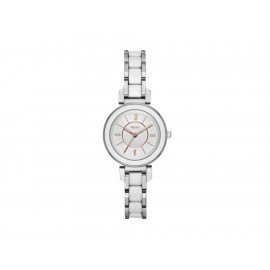 DKNY Ellington NY2588 Reloj para Dama Color Plata - Envío Gratuito