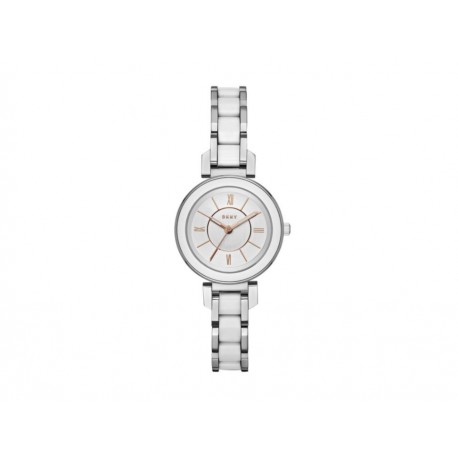 DKNY Ellington NY2588 Reloj para Dama Color Plata - Envío Gratuito