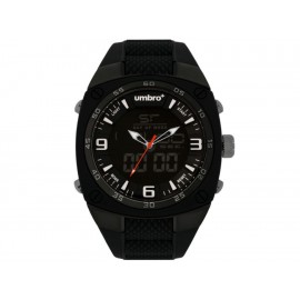 Reloj unisex Umbro Sport UMB-049-2 negro - Envío Gratuito