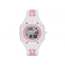 Skechers The Liberty SR2053 Reloj para Dama Color Blanco - Envío Gratuito