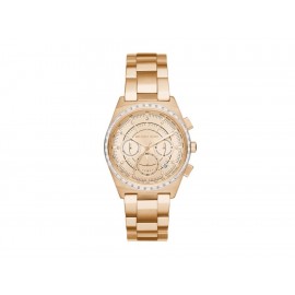 Michael Kors Vail MK6421 Reloj para Dama Color Dorado - Envío Gratuito