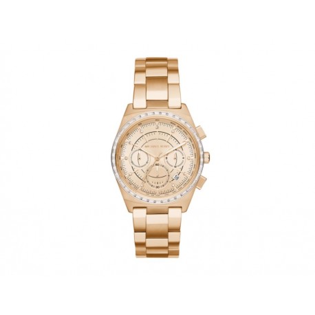 Michael Kors Vail MK6421 Reloj para Dama Color Dorado - Envío Gratuito